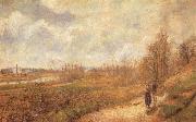 Camille Pissarro Path at Le Chou oil painting artist